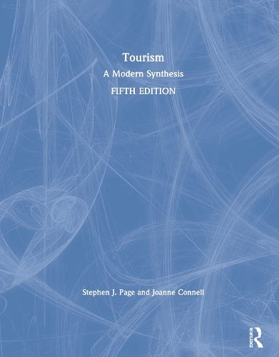 Паперова книга «Tourism: A Modern Synthesis», авторів Джоанна Коннелл, Стівен Дж. Пейдж - фото №1