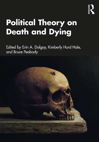Бумажная книга «Political Theory on Death and Dying» - фото №1