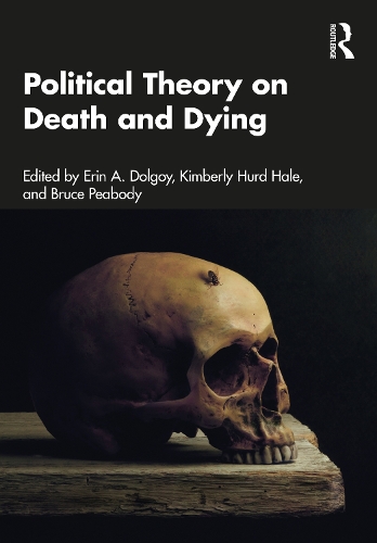 Бумажная книга «Political Theory on Death and Dying» - фото №1