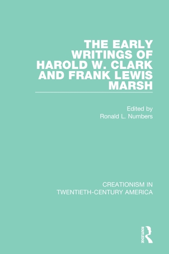 Бумажная книга «The Early Writings of Harold W. Clark and Frank Lewis Marsh: A Ten-Volume Anthology of Documents, 1903–1961» - фото №1