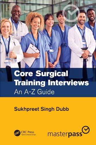 Бумажная книга «Core Surgical Training Interviews: An A-Z Guide», автор Сухприт Сингх Дабб - фото №1