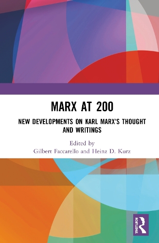 Бумажная книга «Marx at 200: New Developments on Karl Marx’s Thought and Writings» - фото №1