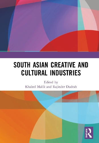 Бумажная книга «South Asian Creative and Cultural Industries» - фото №1