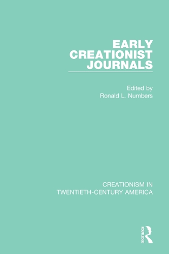 Бумажная книга «Early Creationist Journals» - фото №1