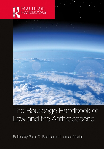 Бумажная книга «The Routledge Handbook of Law and the Anthropocene» - фото №1