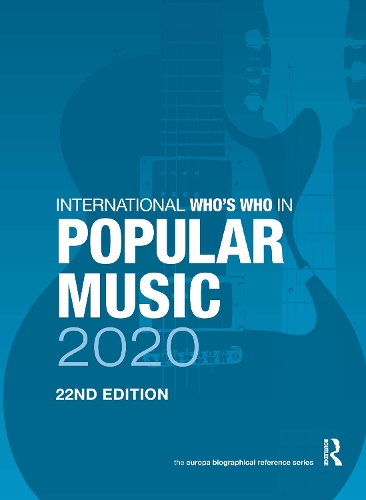 Бумажная книга «International Who's Who in Popular Music 2020» - фото №1