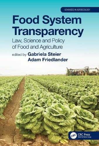 Бумажная книга «Food System Transparency: Law, Science and Policy of Food and Agriculture» - фото №1