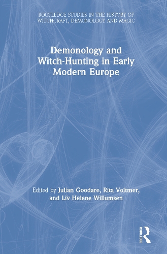 Паперова книга «Demonology and Witch-Hunting in Early Modern Europe» - фото №1