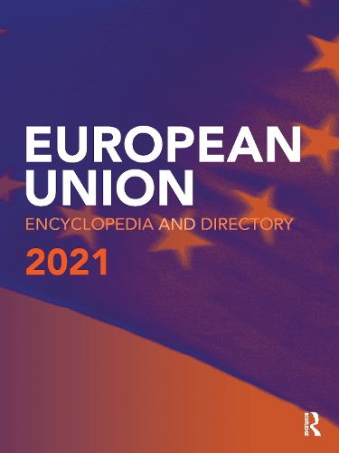 Бумажная книга «European Union Encyclopedia and Directory 2021» - фото №1