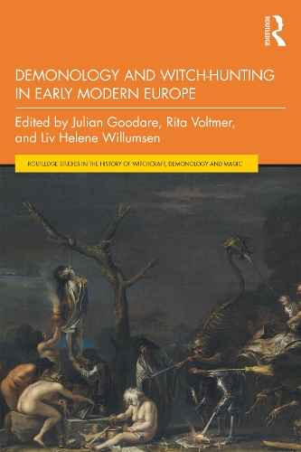 Бумажная книга «Demonology and Witch-Hunting in Early Modern Europe» - фото №1