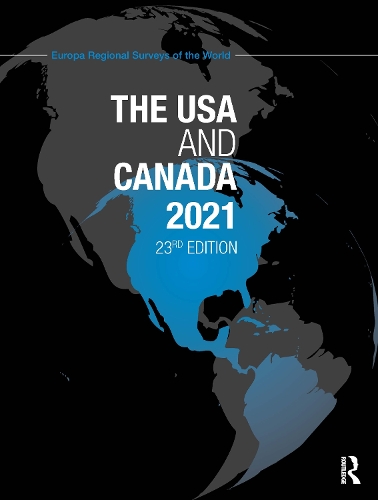 Бумажная книга «The USA and Canada 2021» - фото №1