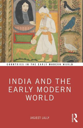 Паперова книга «India and the Early Modern World», автор Джагджит Лаллі - фото №1