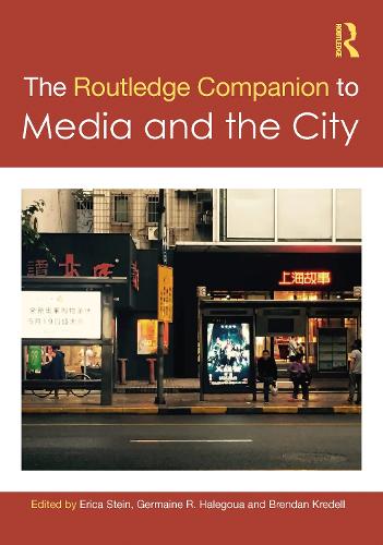 Бумажная книга «The Routledge Companion to Media and the City» - фото №1