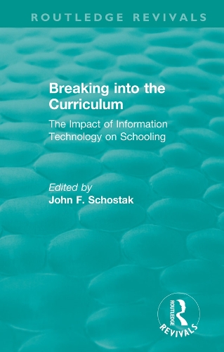 Паперова книга «Breaking into the Curriculum: The Impact of Information Technology on Schooling» - фото №1