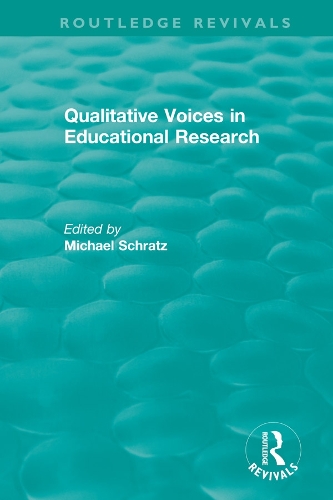 Паперова книга «Qualitative Voices in Educational Research» - фото №1