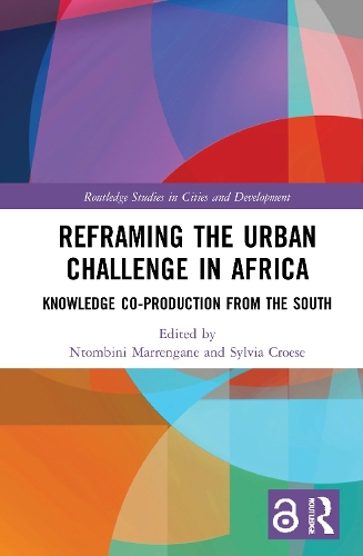 Паперова книга «Reframing the Urban Challenge in Africa: Knowledge Co-production from the South» - фото №1