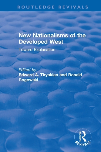 Бумажная книга «New Nationalisms of the Developed West: Toward Explanation» - фото №1