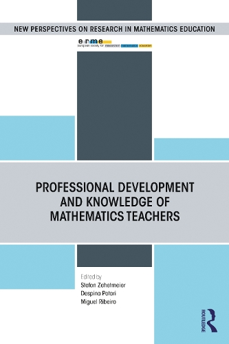 Паперова книга «Professional Development and Knowledge of Mathematics Teachers» - фото №1
