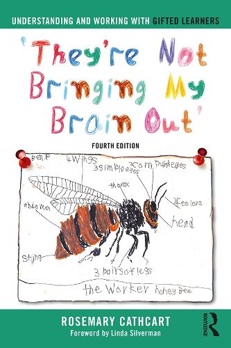 Паперова книга «Understanding and Working with Gifted Learners: 'They're Not Bringing My Brain Out'», автор Розмарі Каткарт - фото №1