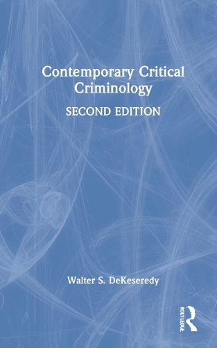 Паперова книга «Contemporary Critical Criminology», автор Волтер С. ДеКезереді - фото №1