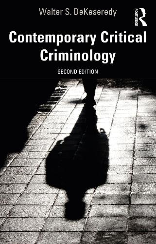 Паперова книга «Contemporary Critical Criminology», автор Волтер С. ДеКезереді - фото №1