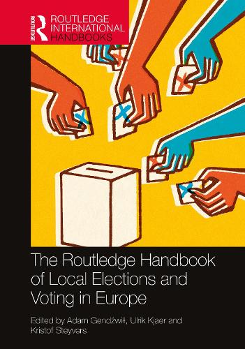 Паперова книга «The Routledge Handbook of Local Elections and Voting in Europe» - фото №1