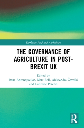 Паперова книга «The Governance of Agriculture in Post-Brexit UK» - фото №1