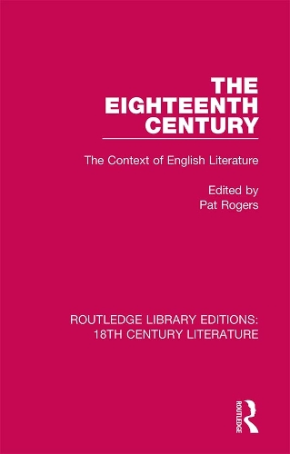Бумажная книга «The Eighteenth Century: The Context of English Literature» - фото №1