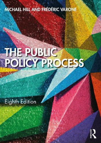 Паперова книга «The Public Policy Process», авторів Фредерік Вароне, Міхаель Гілл - фото №1