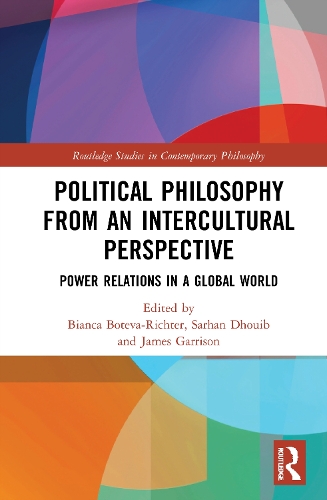 Бумажная книга «Political Philosophy from an Intercultural Perspective: Power Relations in a Global World» - фото №1