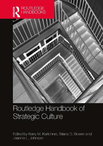 Паперова книга «Routledge Handbook of Strategic Culture» - фото №1
