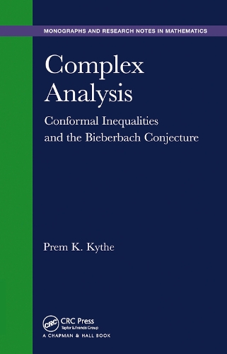 [object Object] «Complex Analysis: Conformal Inequalities and the Bieberbach Conjecture» - фото №1