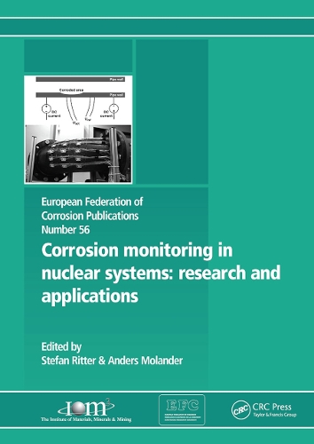 Бумажная книга «Corrosion Monitoring in Nuclear Systems EFC 56: Research and Applications» - фото №1