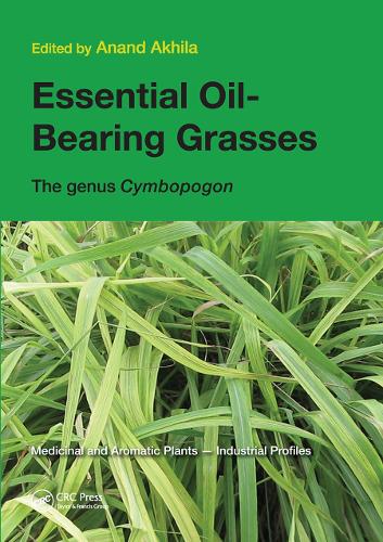 Бумажная книга «Essential Oil-Bearing Grasses: The genus Cymbopogon» - фото №1