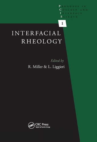 Паперова книга «Interfacial Rheology» - фото №1