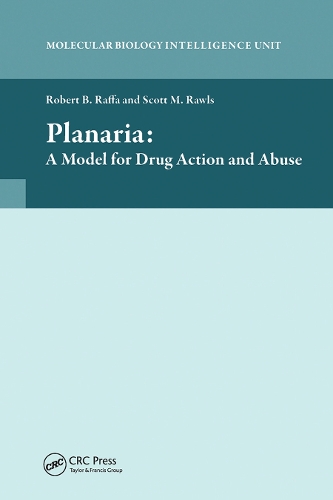 Паперова книга «Planaria: A Model for Drug Action and Abuse», автор Роберт Б. Раффа - фото №1