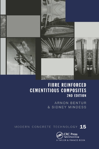 Паперова книга «Fibre Reinforced Cementitious Composites», авторів Арнон Бентур, Сідні Міндесс - фото №1