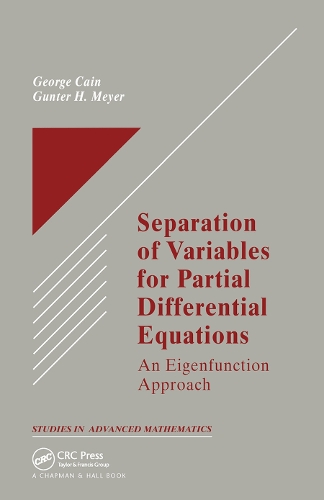 [object Object] «Separation of Variables for Partial Differential Equations: An Eigenfunction Approach», авторов Джордж Кейн, Гюнтер Х. Мейер - фото №1