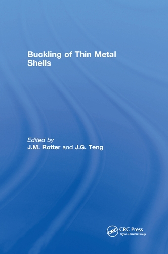 Паперова книга «Buckling of Thin Metal Shells» - фото №1