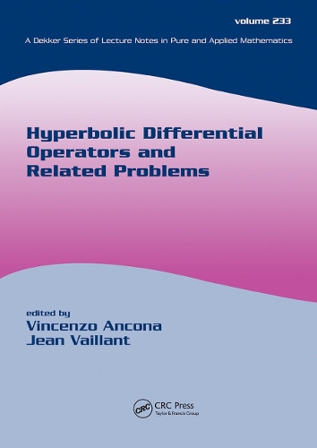 Паперова книга «Hyperbolic Differential Operators And Related Problems» - фото №1