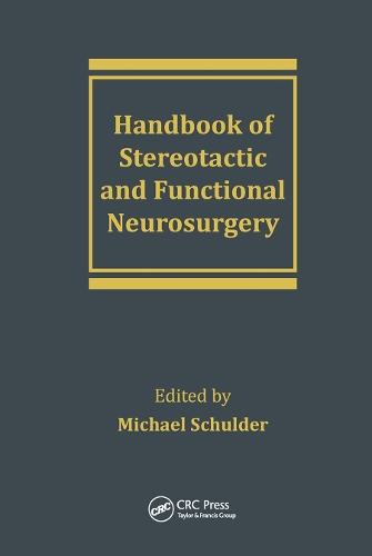 Паперова книга «Handbook of Stereotactic and Functional Neurosurgery» - фото №1
