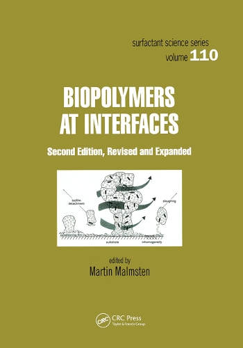 Бумажная книга «Biopolymers at Interfaces» - фото №1