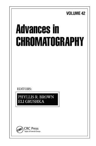 Бумажная книга «Advances in Chromatography: Volume 42» - фото №1
