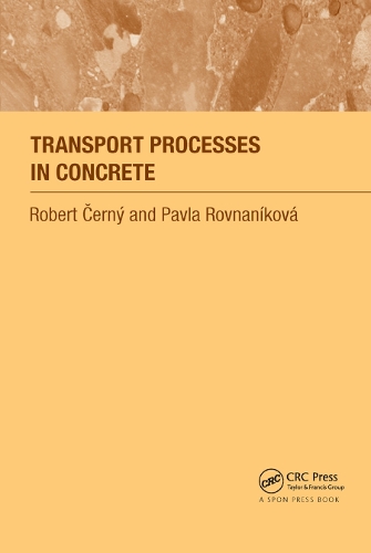 Бумажная книга «Transport Processes in Concrete», авторов Павла Ровнаникова, Роберт Черни - фото №1