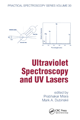 Бумажная книга «Ultraviolet Spectroscopy And Uv Lasers» - фото №1