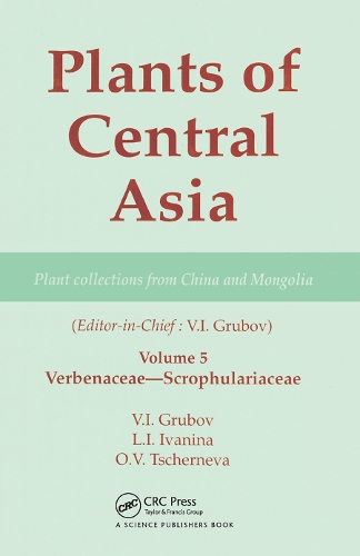 Бумажная книга «Plants of Central Asia - Plant Collection from China and Mongolia, Vol. 5: Verbenaceae-Scrophulariaceae» - фото №1