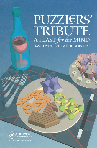 Бумажная книга «Puzzlers' Tribute: A Feast for the Mind» - фото №1