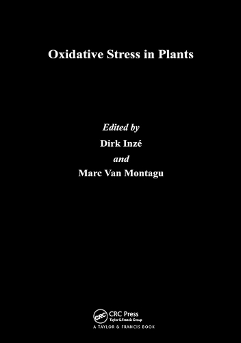 Паперова книга «Oxidative Stress in Plants», авторів Дірк Інзе, Марк Ван Монтагу - фото №1