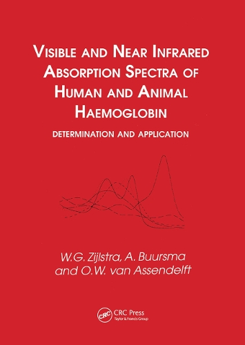 Бумажная книга «Visible and Near Infrared Absorption Spectra of Human and Animal Haemoglobin determination and application» - фото №1
