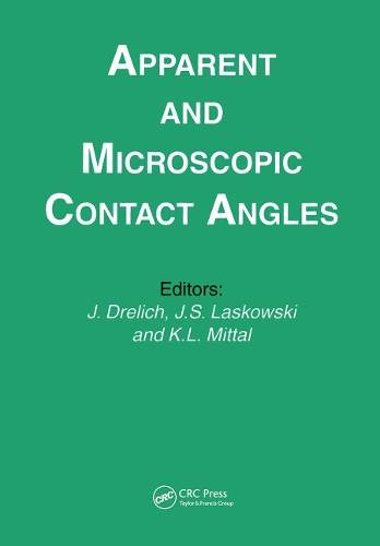 Паперова книга «Apparent and Microscopic Contact Angles» - фото №1